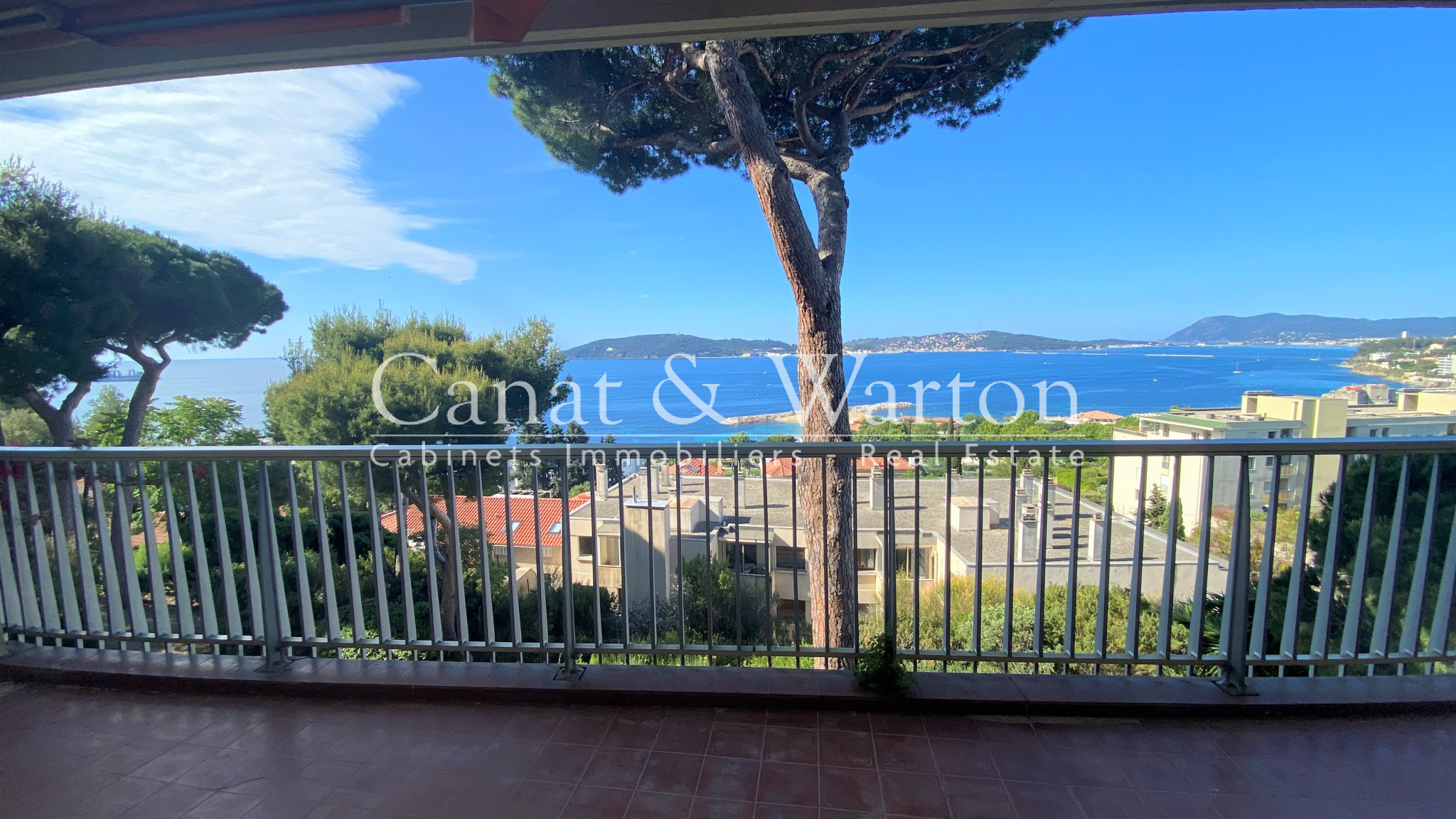 Vente Toulon Appartement 125m² vue mer exceptionnelle Toulon