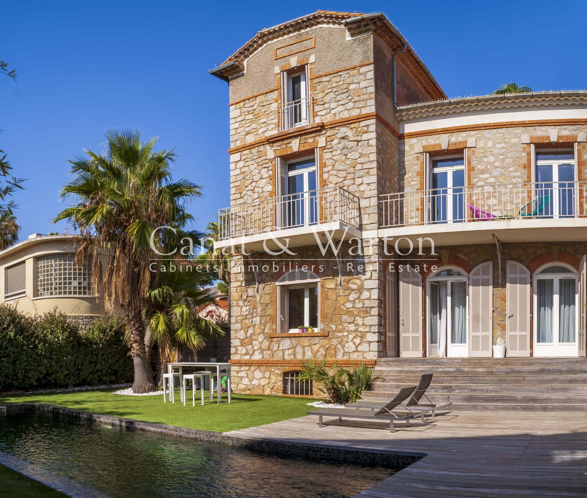 Vente Maison de Maître plein Centre Ville Hyères maison / villa à