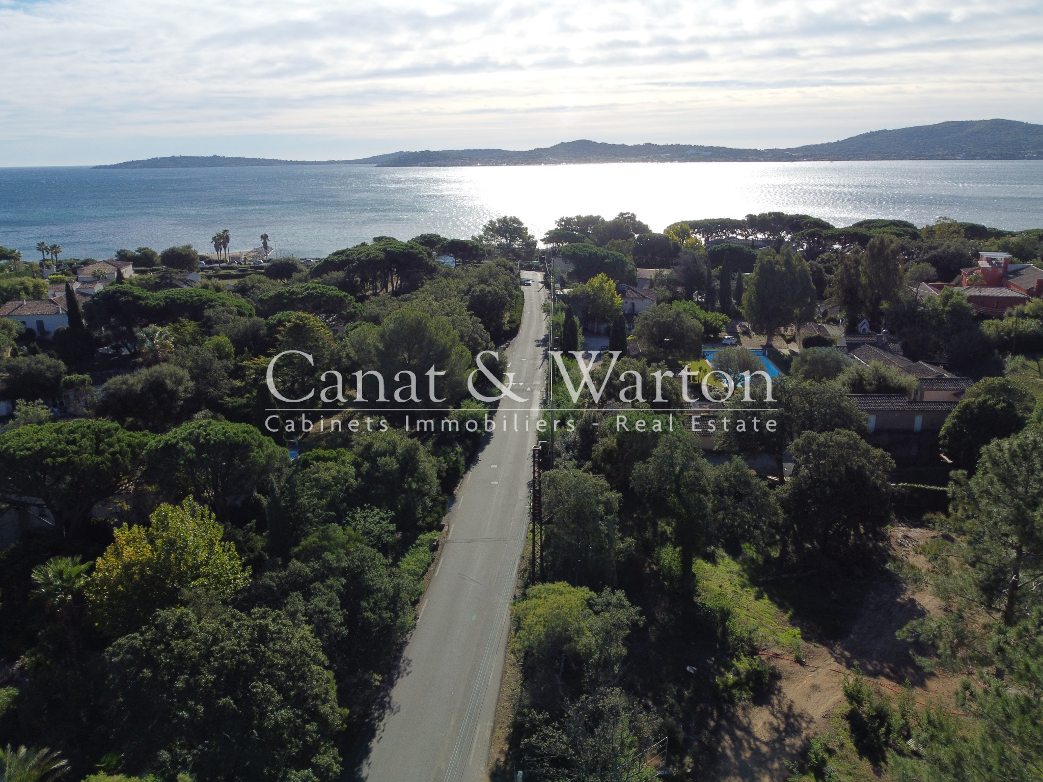 Vente Terrain à Grimaud (83310) - Canat & Warton