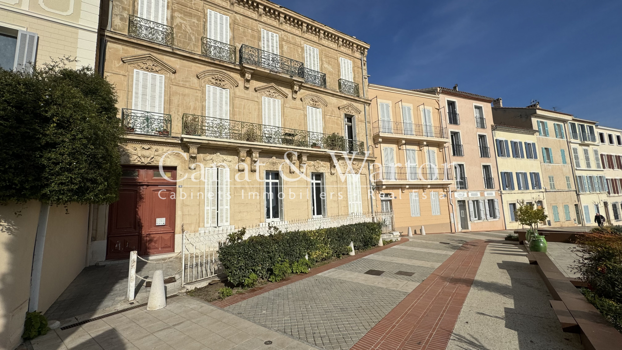 Vente Appartement 35m² 1 Pièce à Sanary-sur-Mer (83110) - Canat & Warton