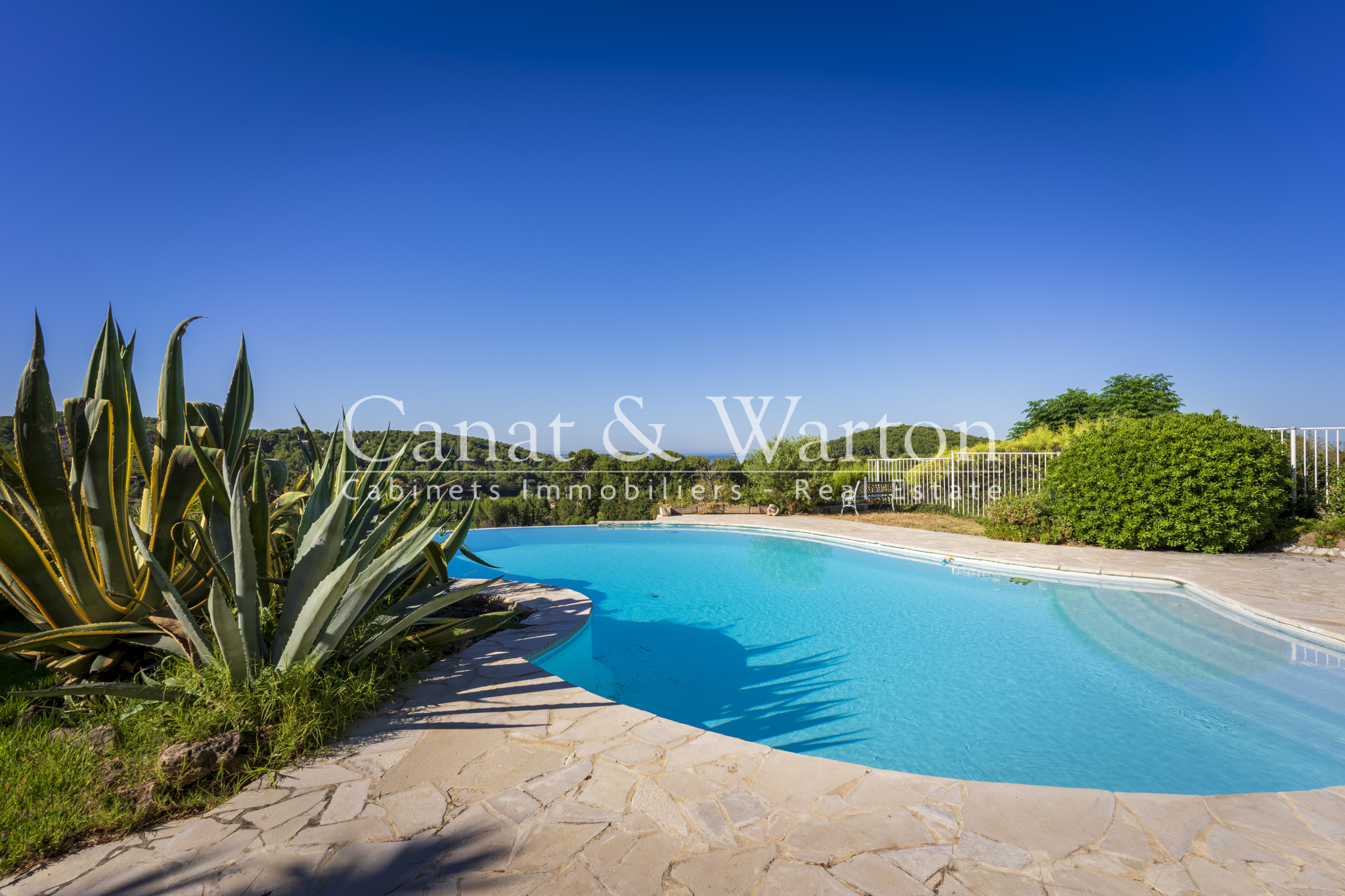 Vente OLLIOULES CAMPAGNE PLEINE VUE MER AU CALME Ollioules maison