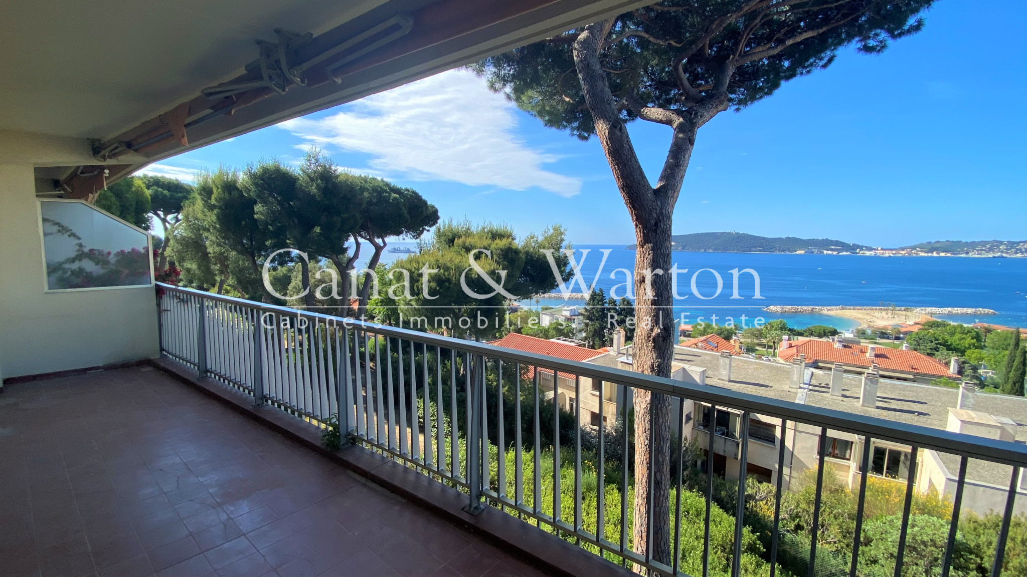 Vente Toulon Appartement 125m² vue mer exceptionnelle Toulon