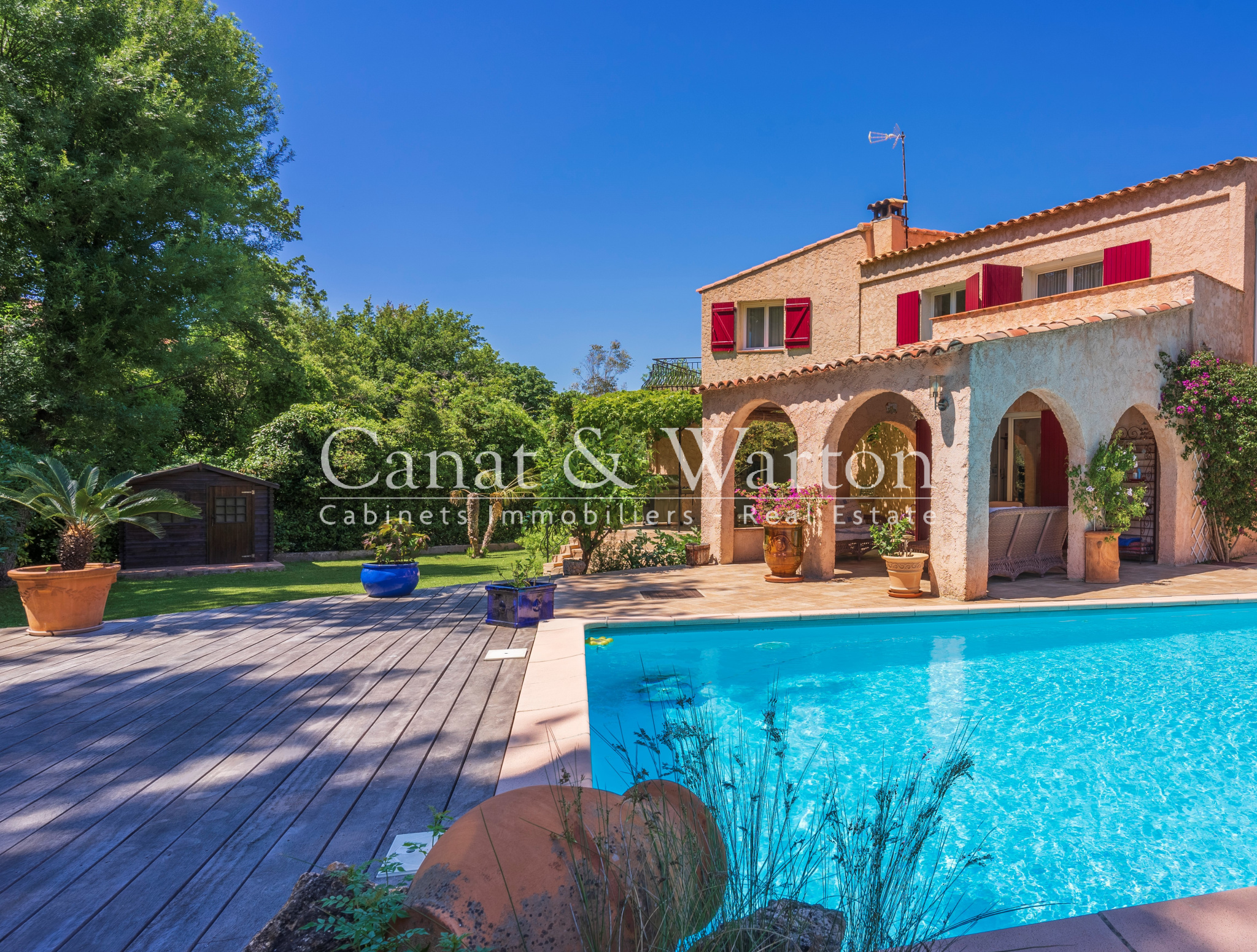 Vente Villa Familiale Avec Piscine Petit Bois Toulon Toulon Maison Villa A Vendre Toulon