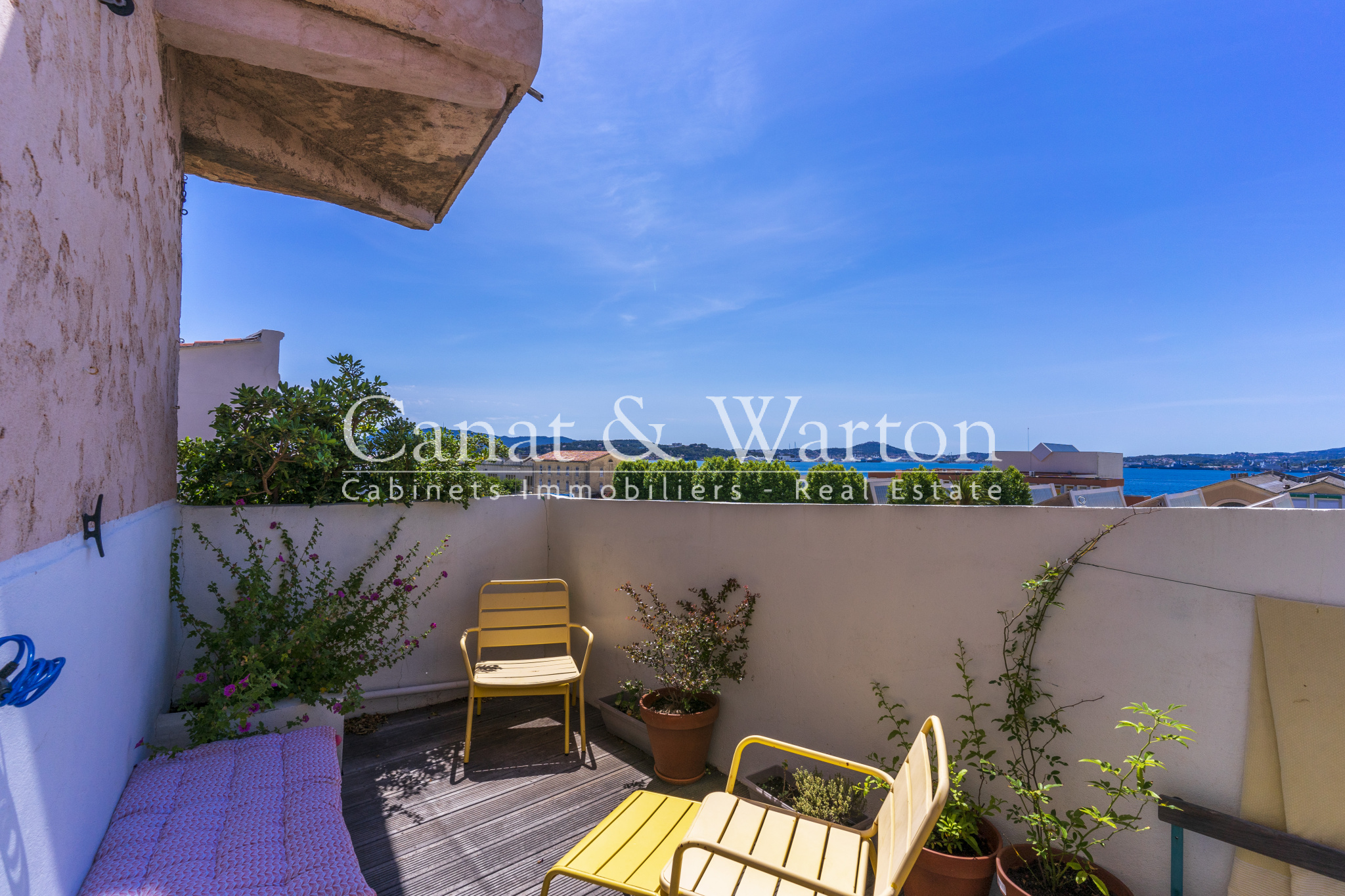 Vente Toulon La Mitre appartement de charme vue mer Toulon