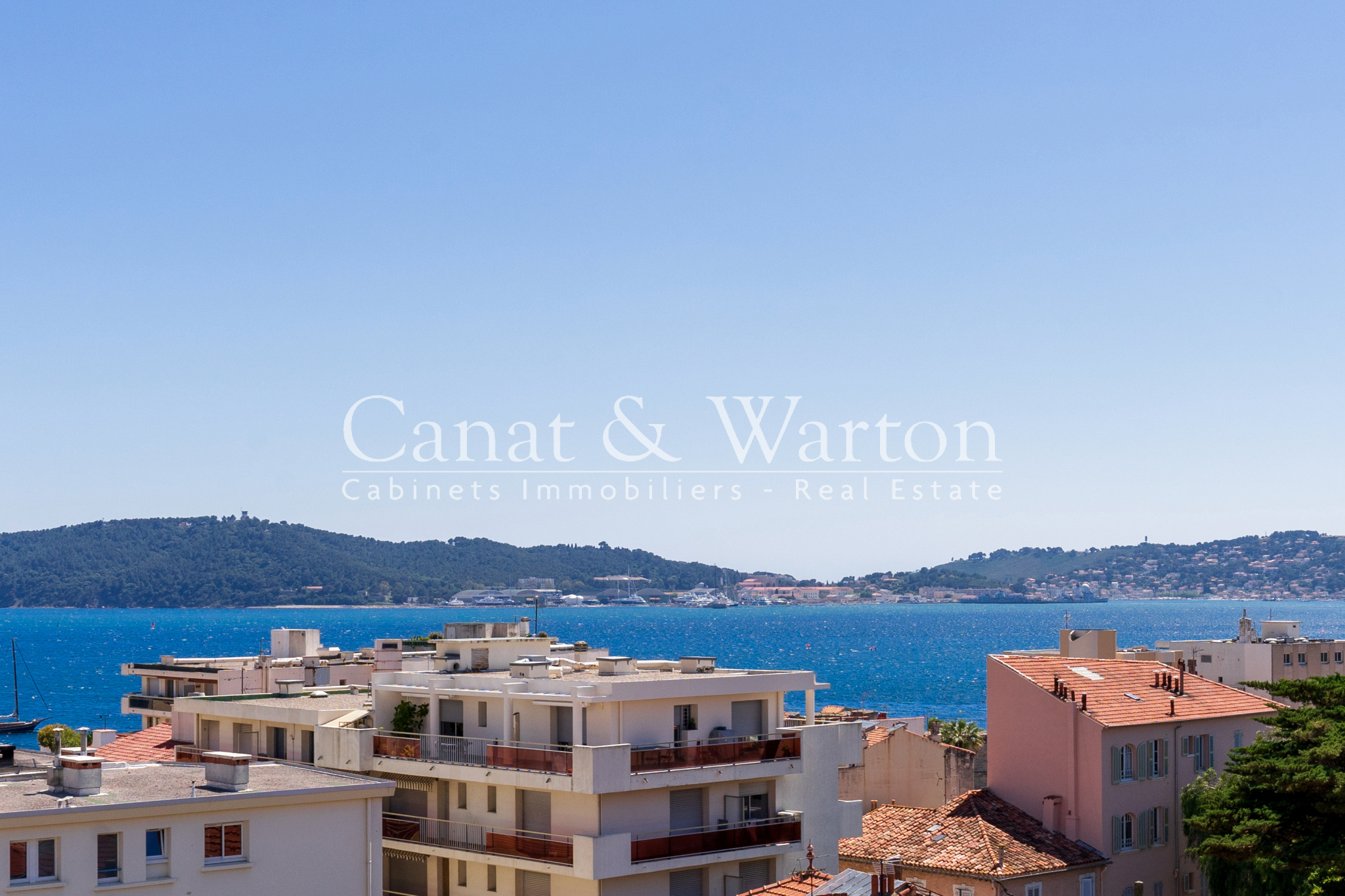 Vente Appartement 90m² 5 Pièces à Toulon (83000) - Canat & Warton