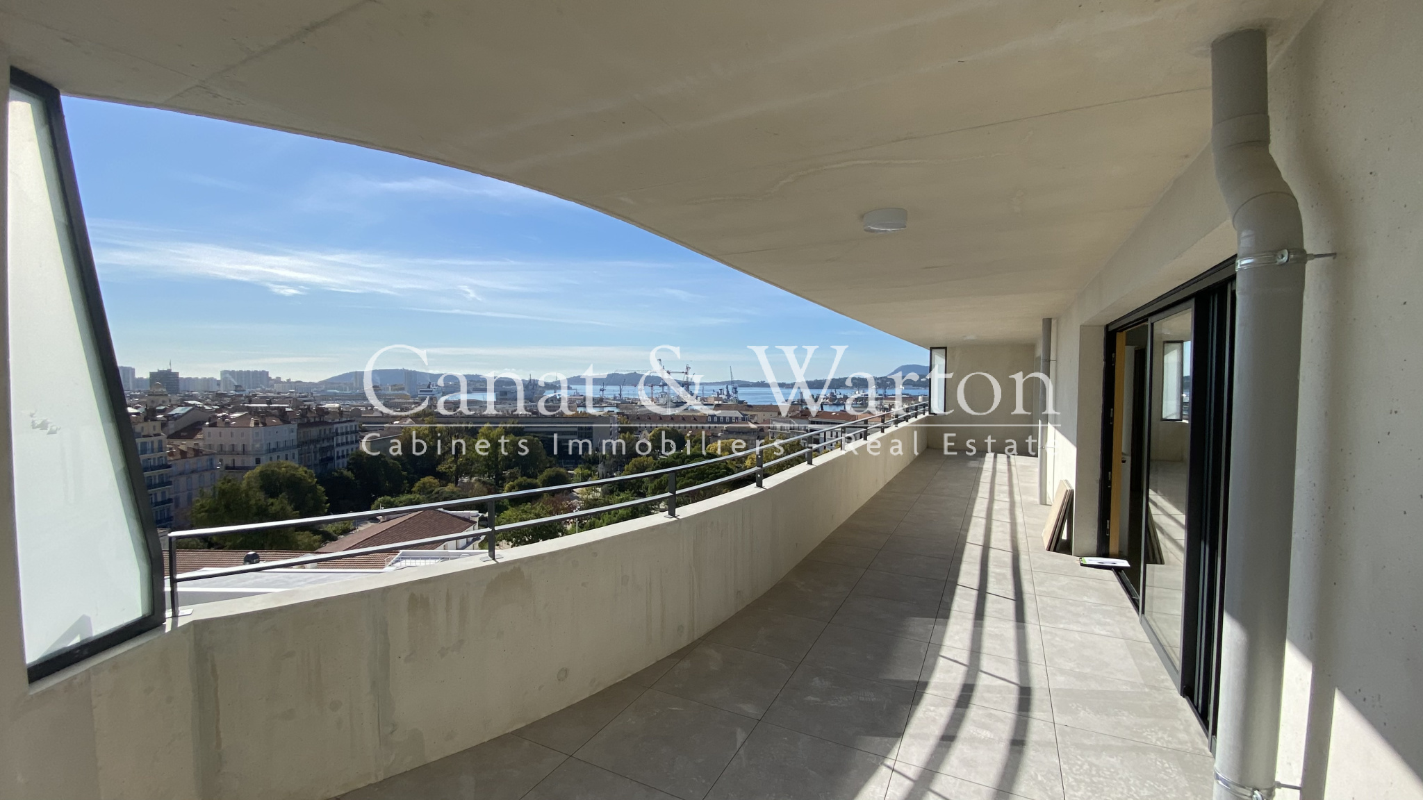 Vente Toulon Centre immobilier de prestige appartement neuf Toulon