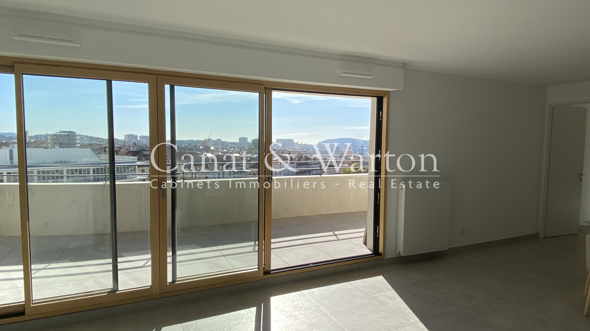 Vente Toulon Centre immobilier de prestige appartement neuf Toulon