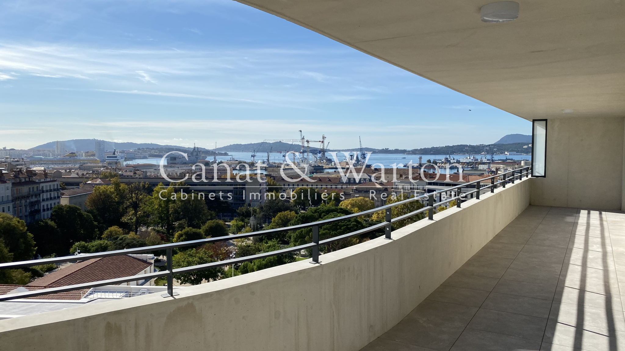 Vente Toulon Centre immobilier de prestige appartement neuf Toulon