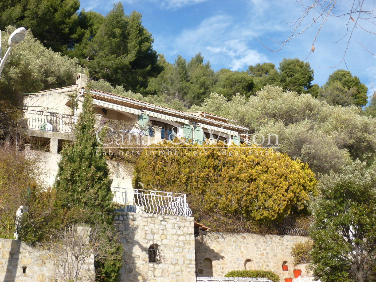 Vente VILLA TOULON FARON VUE MER EXCEPTIONNELLE Toulon maison / villa