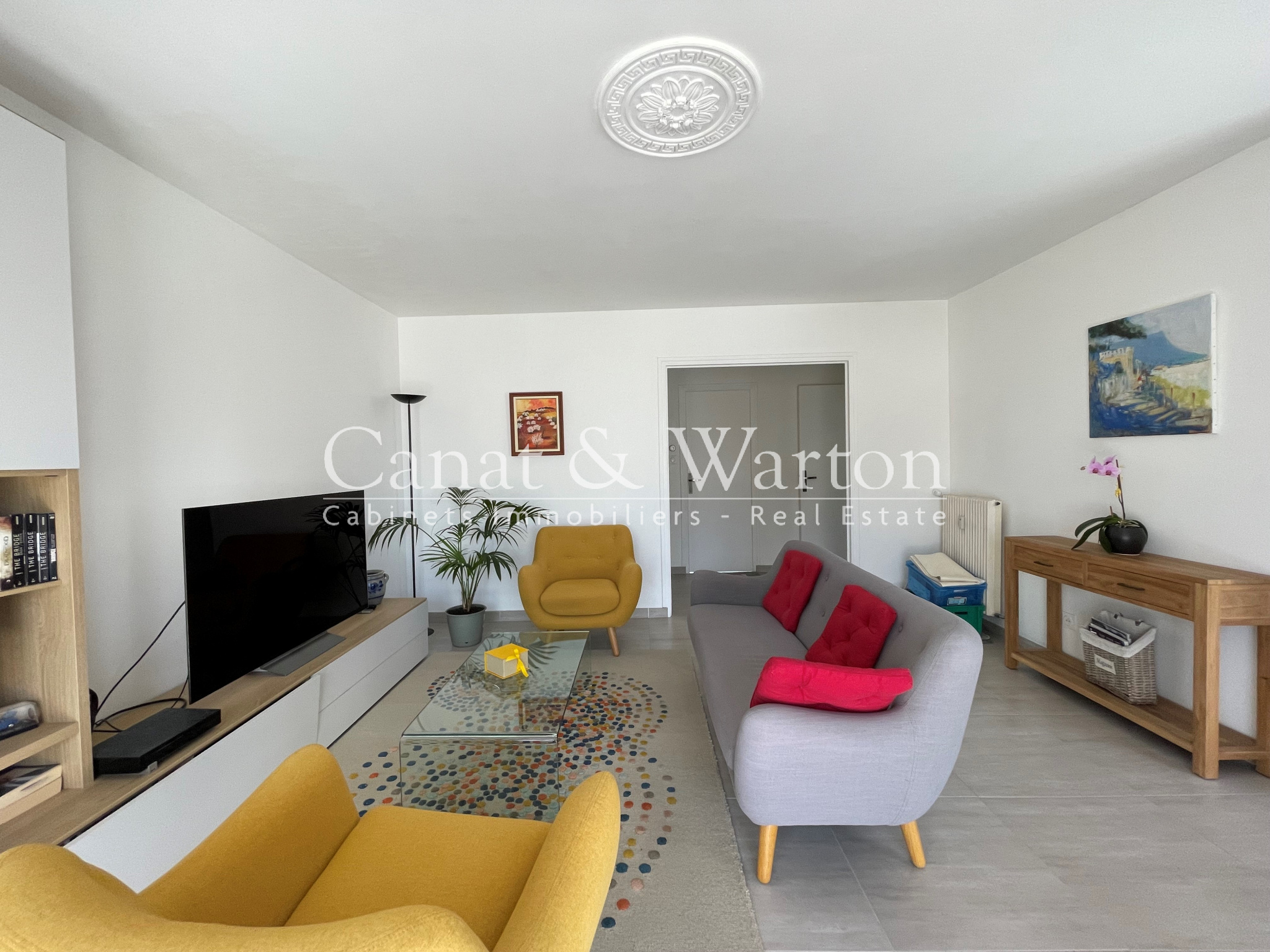 Vente Appartement 68m² 3 Pièces à Toulon (83000) - Canat & Warton