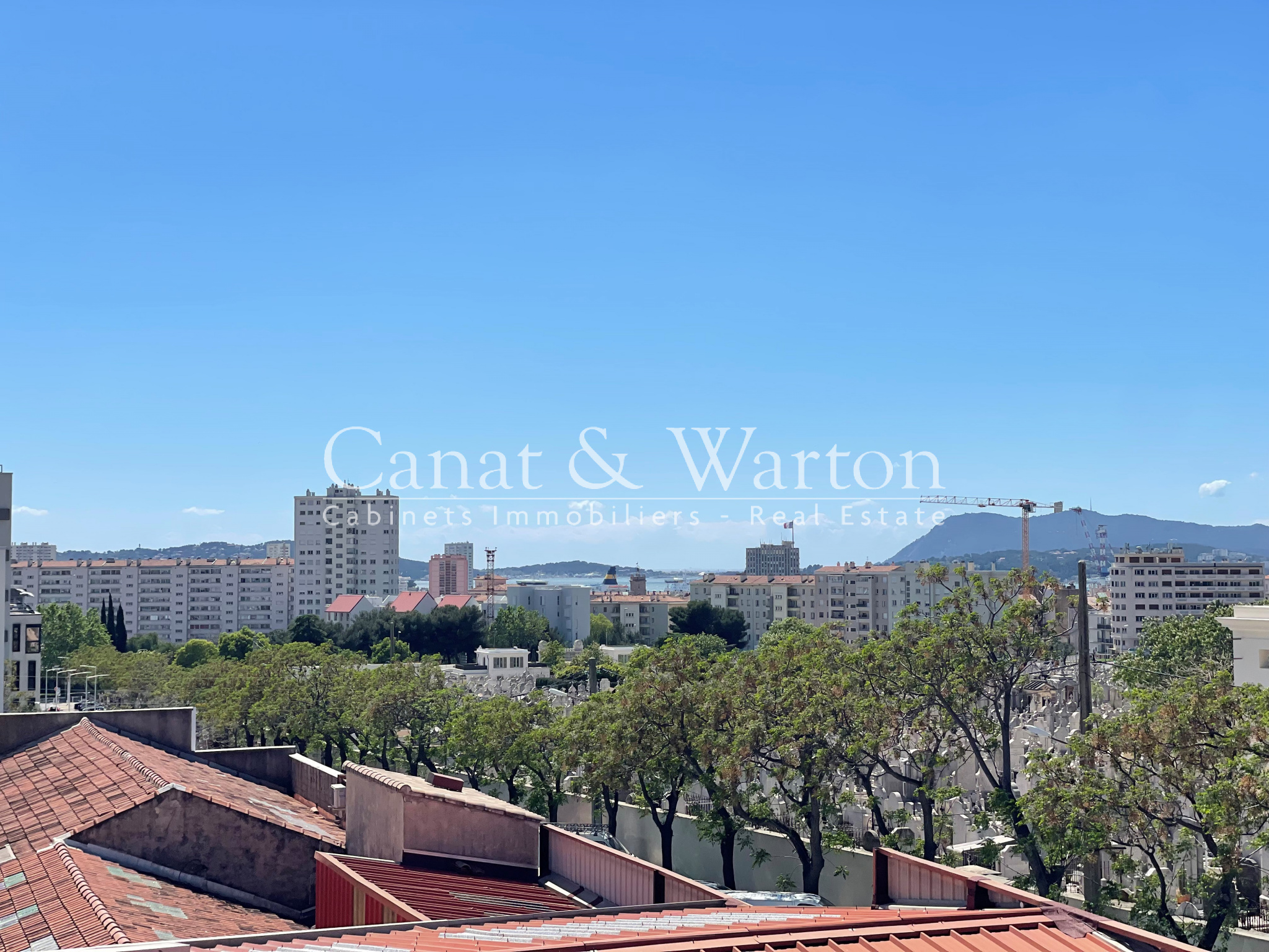 Vente Appartement 52m² 3 Pièces à Toulon (83000) - Canat & Warton