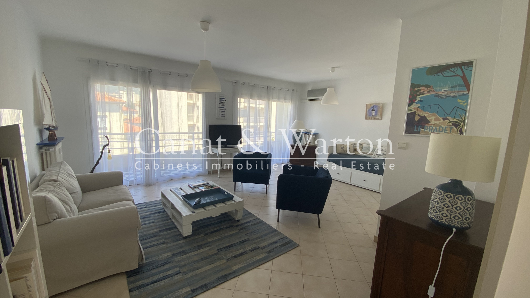 Vente TOULON MOURILLON VUE MER APPARTEMENT T3 Toulon appartement à