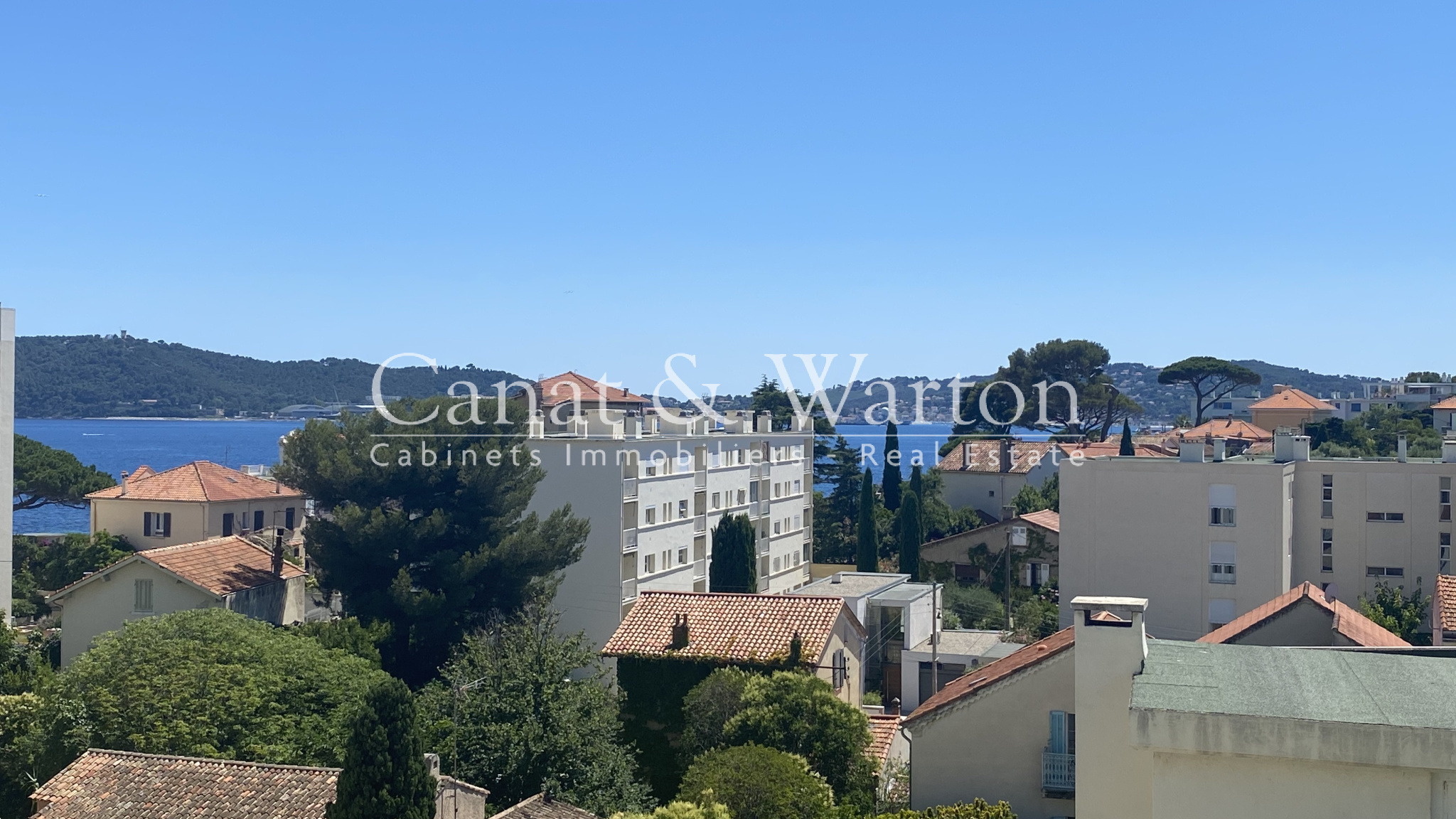 Vente TOULON MOURILLON VUE MER APPARTEMENT T3 Toulon appartement à vendre Toulon