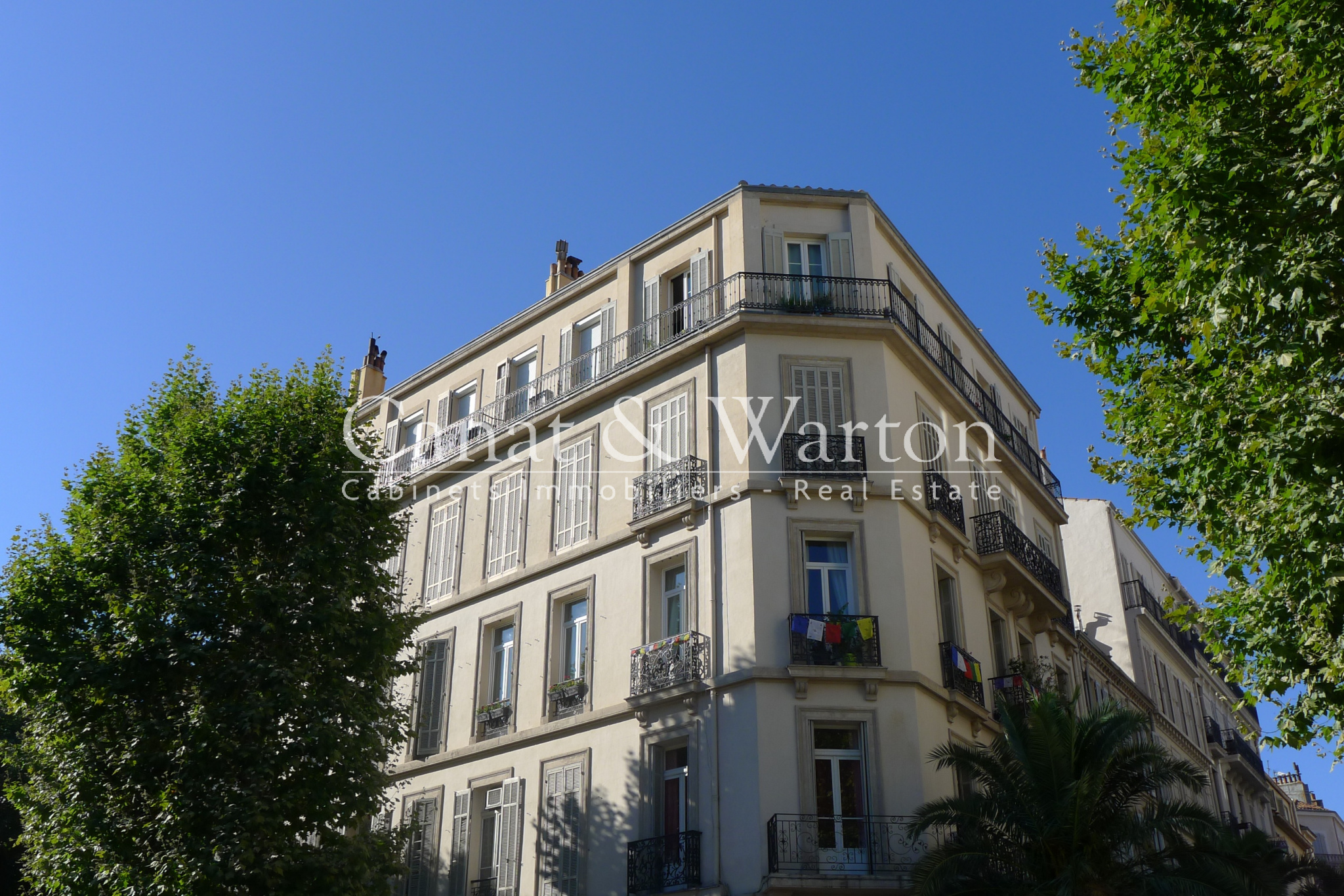 Vente Appartement Haussmannien Toulon Haute Ville Toulon appartement à vendre Toulon