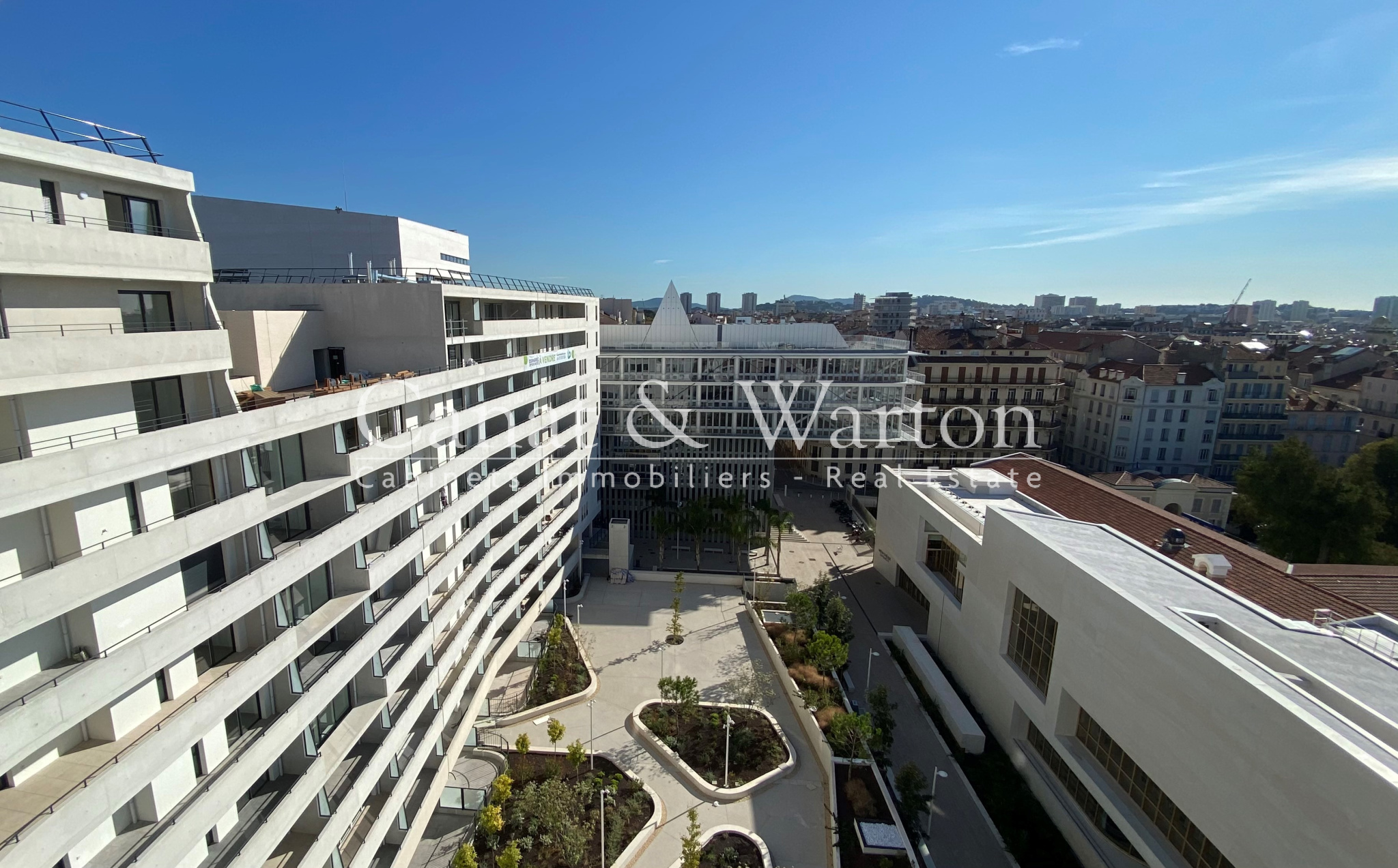 Vente Toulon Centre immobilier de prestige appartement neuf Toulon appartement à vendre Toulon