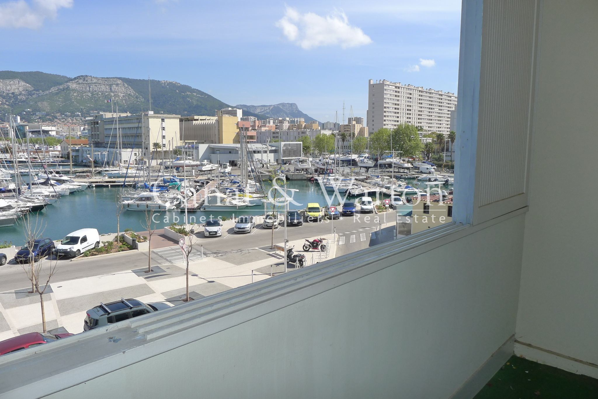 Vente PORT DE PLAISANCE TOULON APPARTEMENT T3 Toulon appartement à