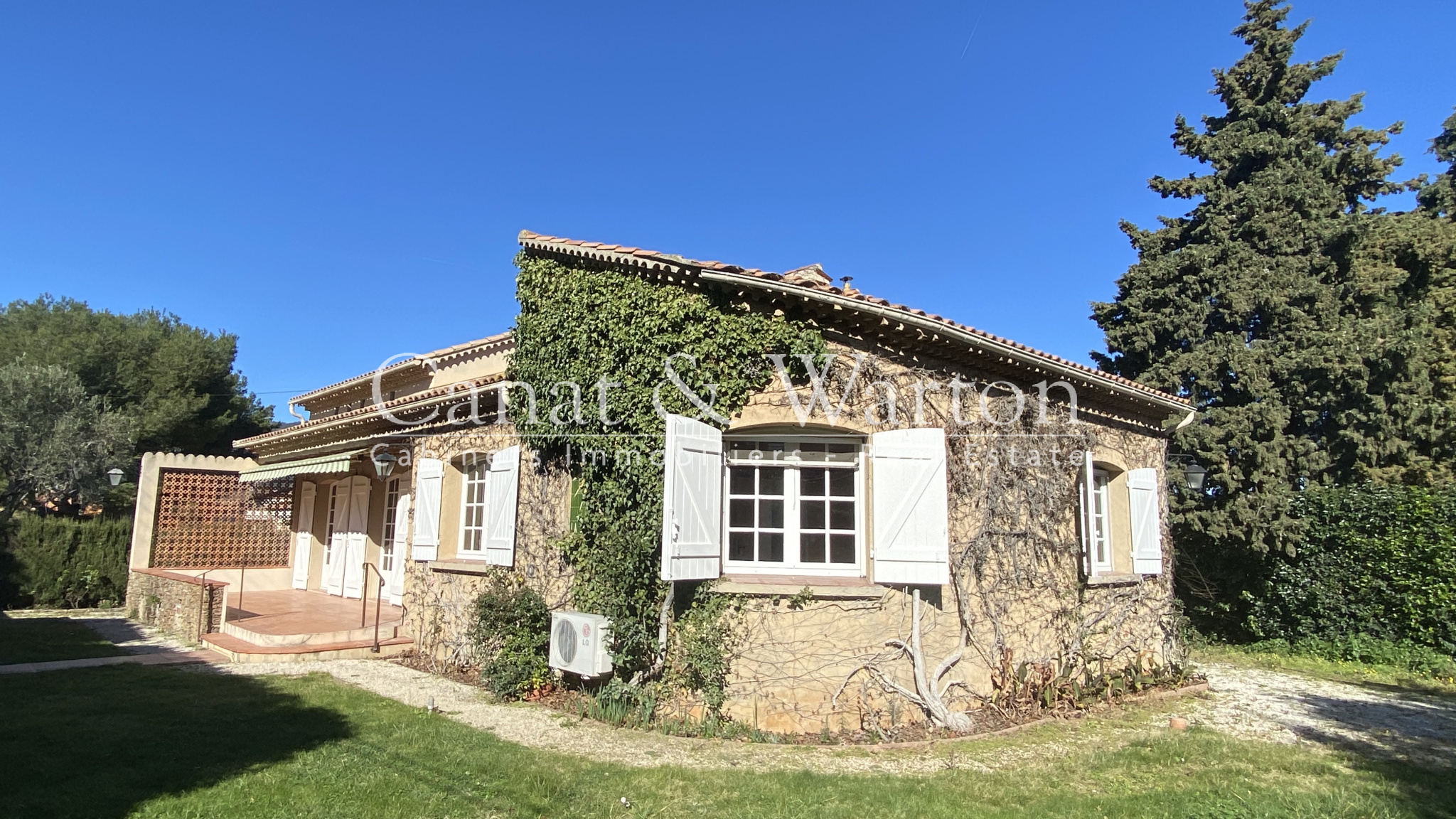 Vente VILLA CAP BRUN PROCHE MER Toulon maison / villa à vendre Toulon