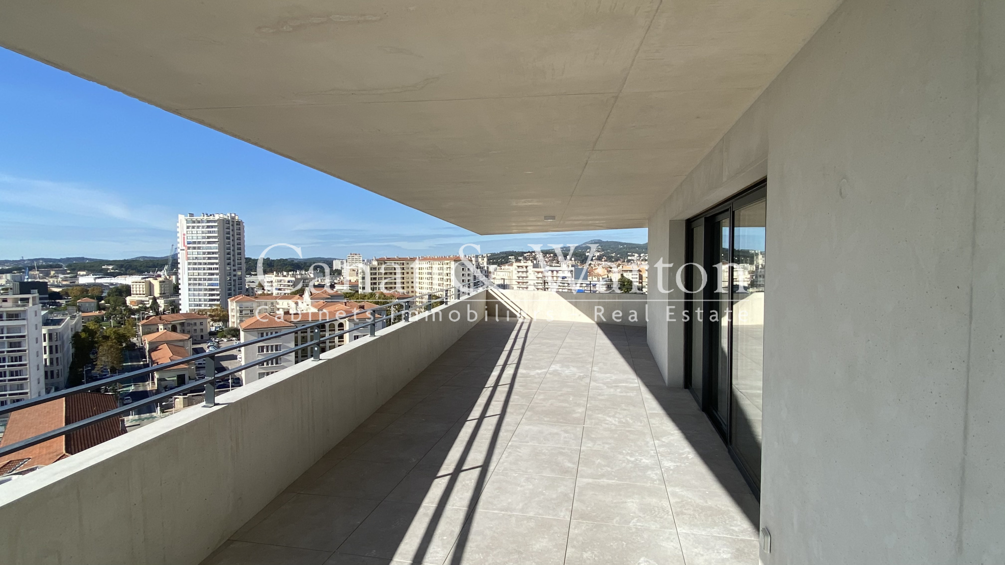 Vente Toulon immobilier de prestige appartement Neuf Toulon