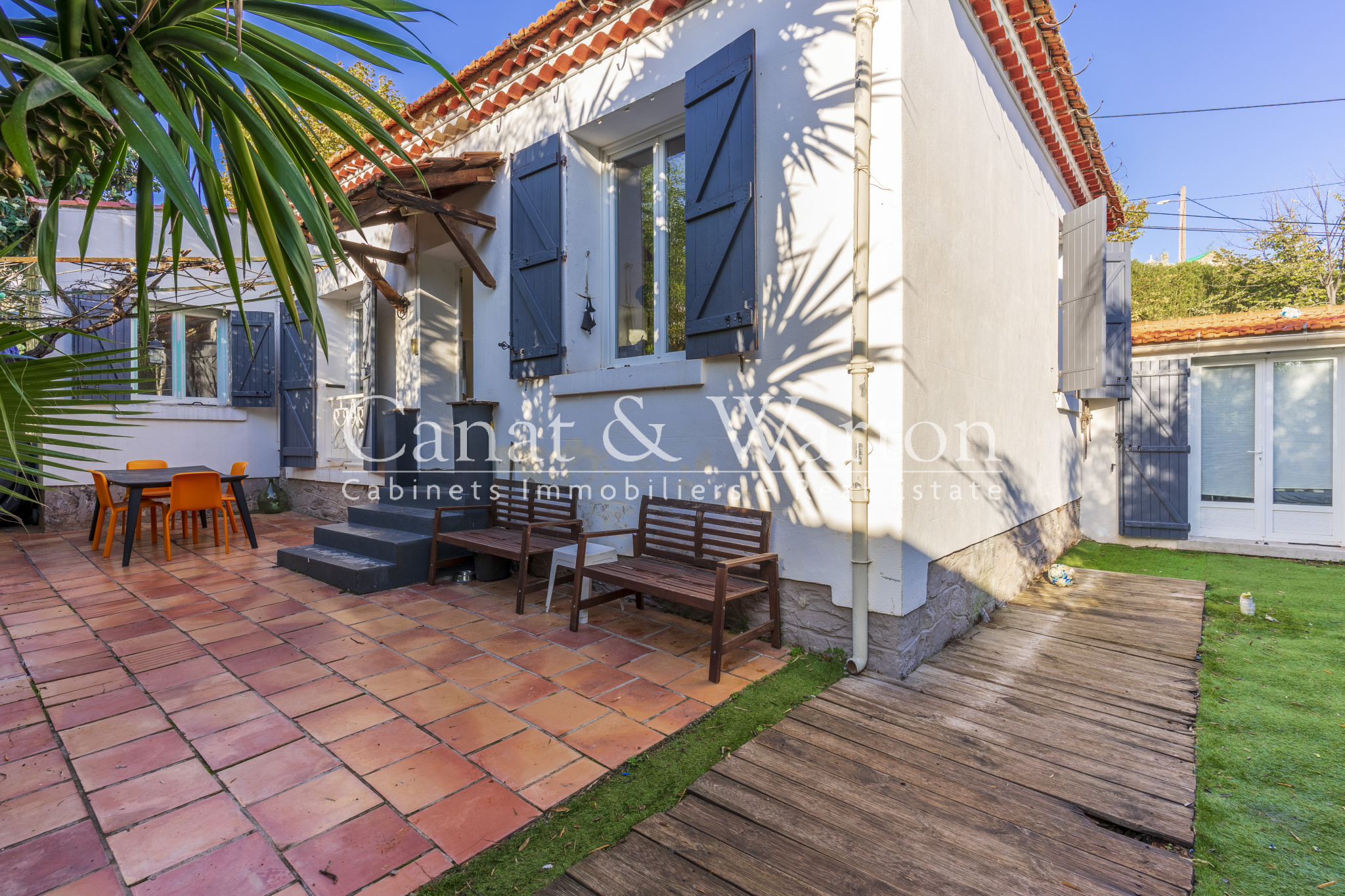 Vente Toulon La Villa de plain pied Toulon maison / villa