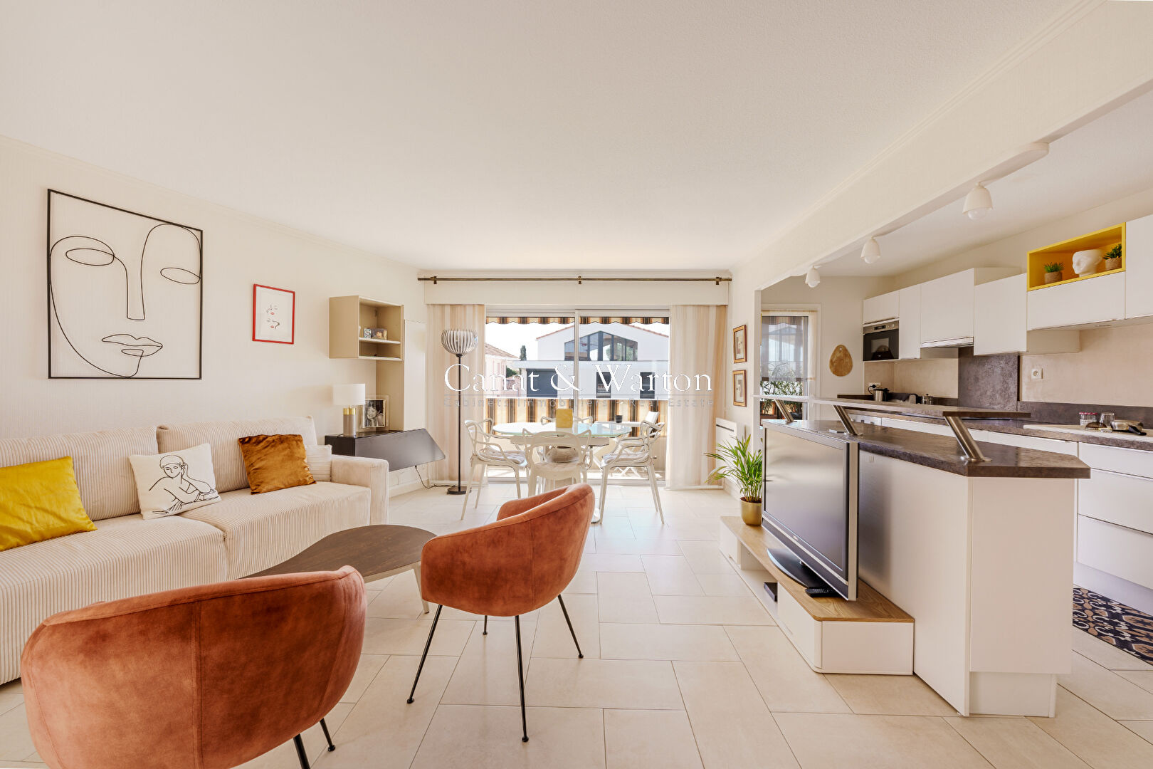 Vente Appartement 81m² 3 Pièces à Fréjus (83600) - Canat & Warton