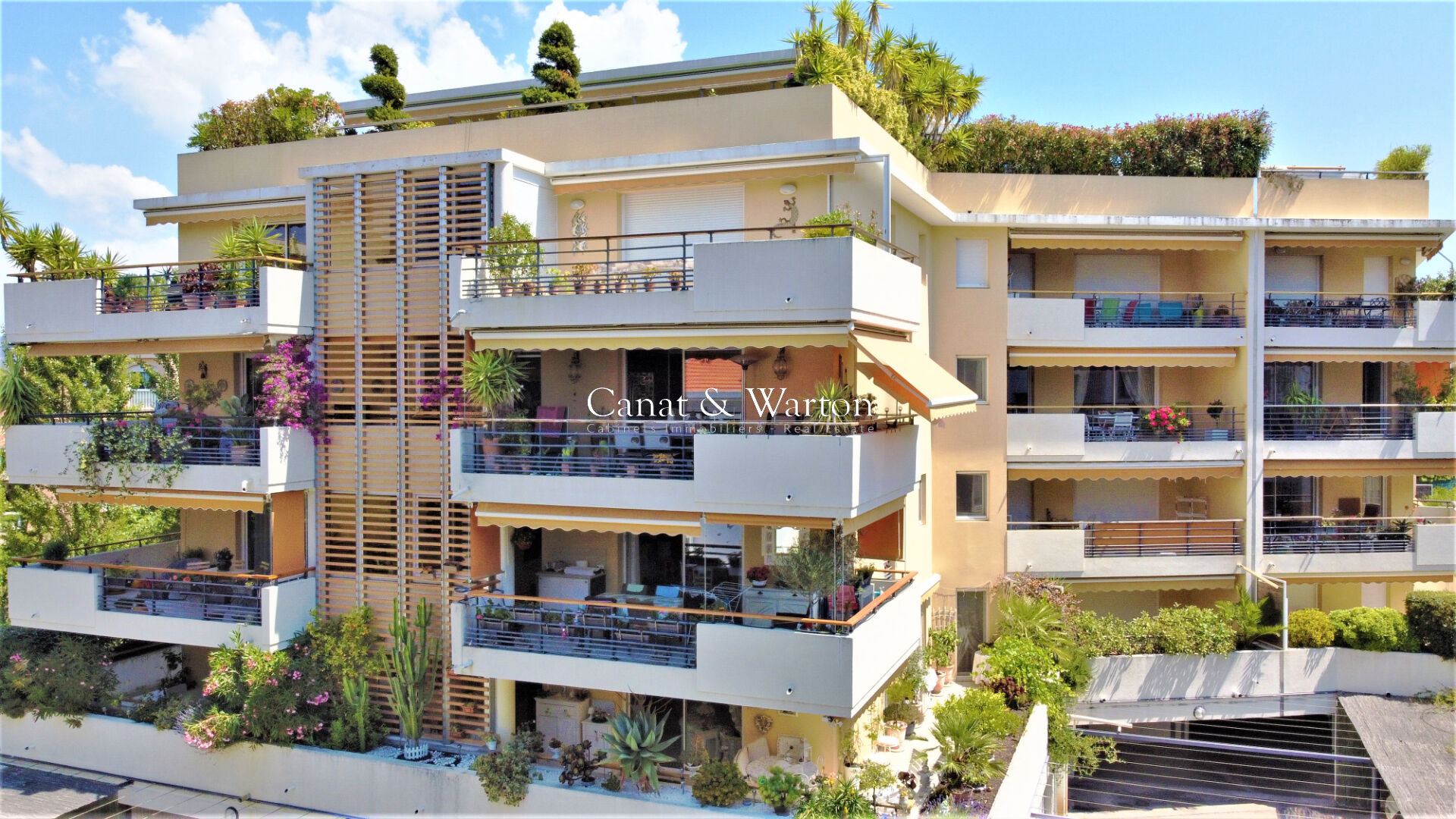 Vente Appartement 74m² 3 Pièces à Saint-Raphaël (83700) - Canat & Warton