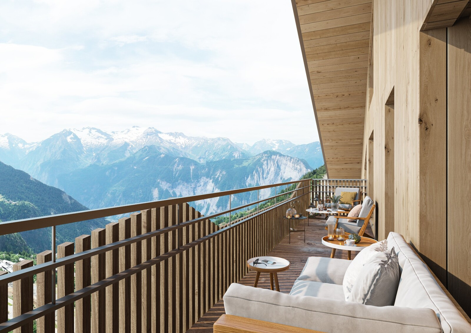 A Vendre, Appartement de 53 m2 à l'Alpe d'Huez.